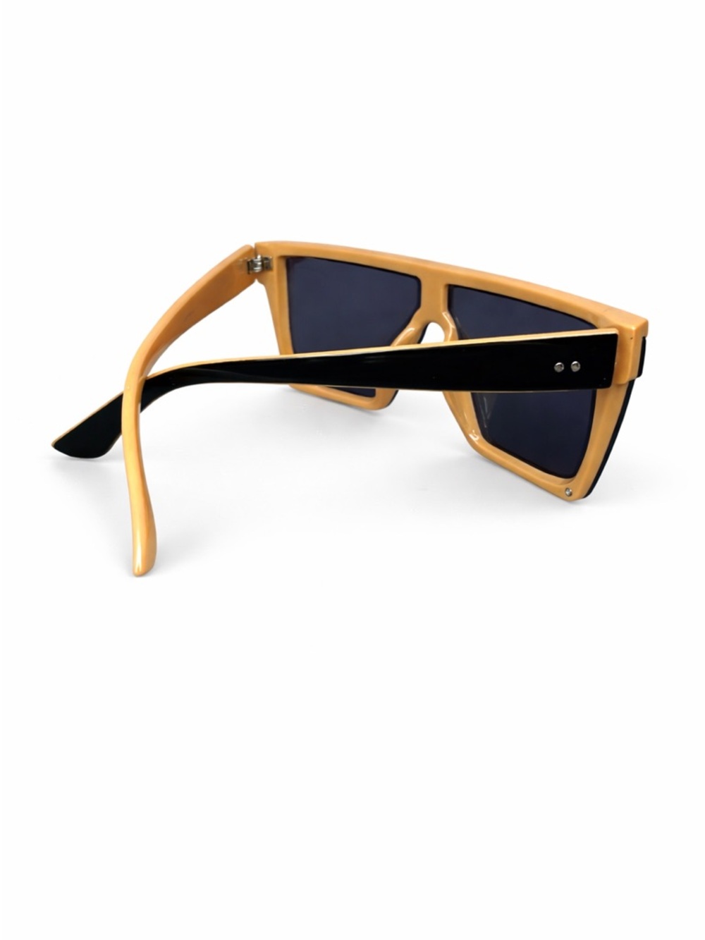 Sean John Black Shield Sunglasses - Minimal Shield Frame - Picture 3 of 3